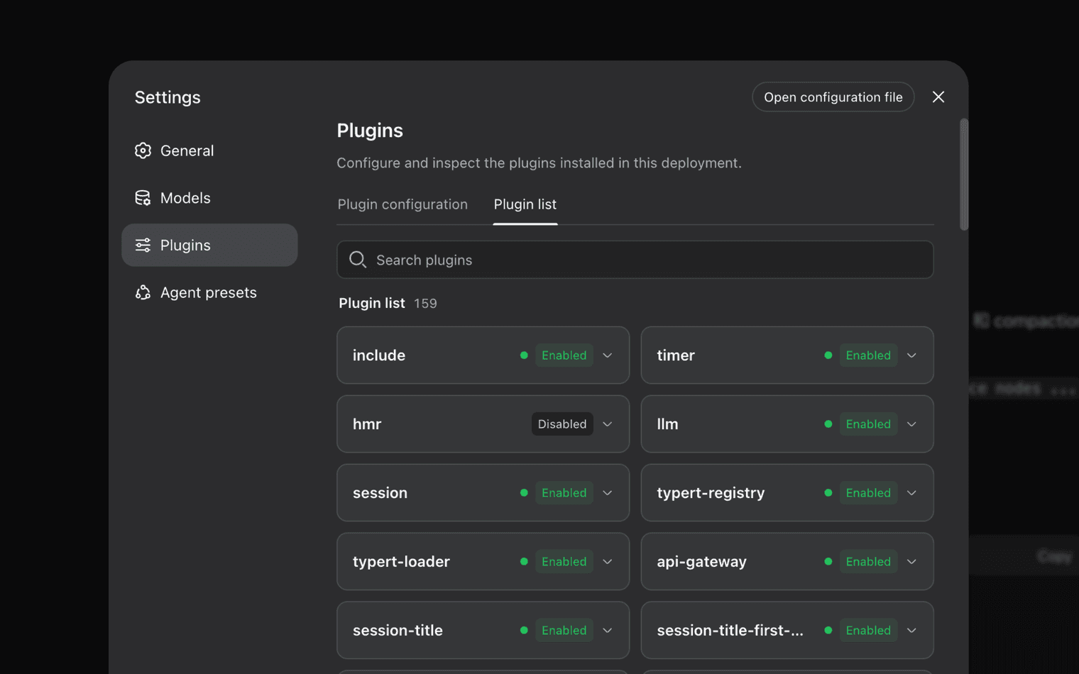DeepSeek Harness plugin composition